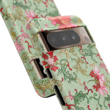 Flower Illustration by Owen Jones Phone Cases