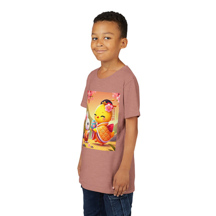 Whimsical Springtime Exchange Youth Short Sleeve Tee