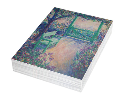 The Artist’s Garden by Theodore Earl Butler Postcards (envelopes included) - Bundles of 10, 30, 50 Pieces