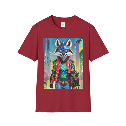 Cyber Hyena Softstyle T-Shirt