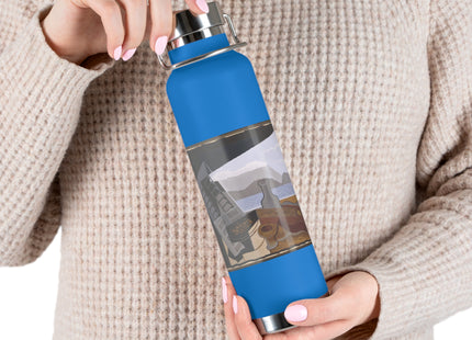 Open Window by Juan Gris Copper Vacuum Insulated Bottle, 22oz