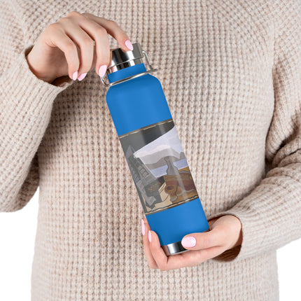 Open Window by Juan Gris Copper Vacuum Insulated Bottle, 22oz