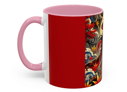 Kabuki Witch Colorful Mugs (11oz, 15oz)