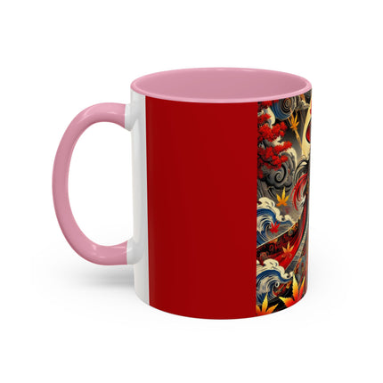 Kabuki Witch Colorful Mugs (11oz, 15oz)