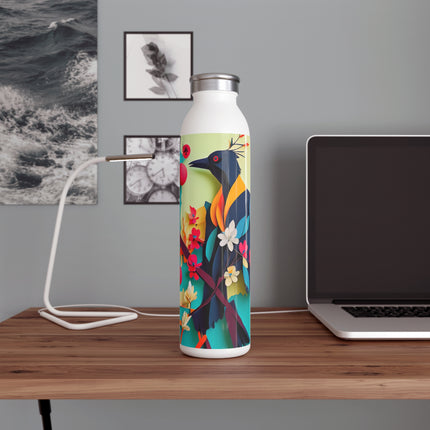 Curious Crow Slim Water Bottle