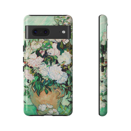 Roses by Vincent Van Gogh Phone Cases
