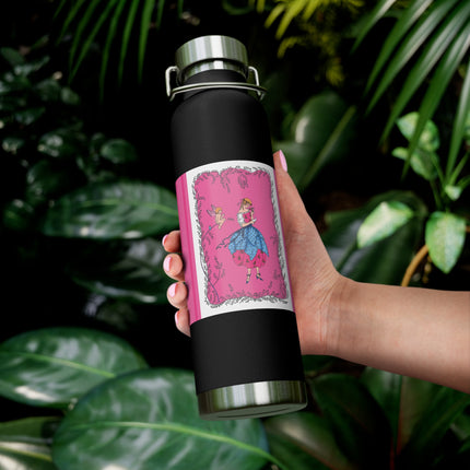 Cupid’s Charm Copper Vacuum Insulated Bottle, 22oz