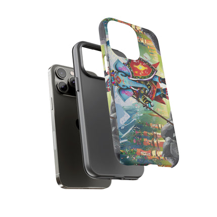 Cyberpunk Elephant Phone Cases