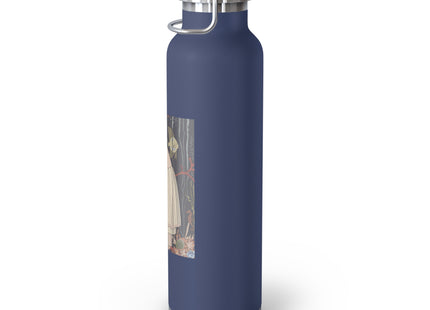 L'Etourdissant Petit Poisson (The Dazzling Little Fish) by George Barbier Copper Vacuum Insulated Bottle, 22oz