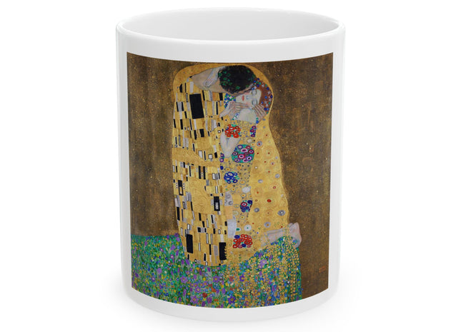 The Kiss by Gustav Klimt Ceramic Mug (11oz, 15oz)