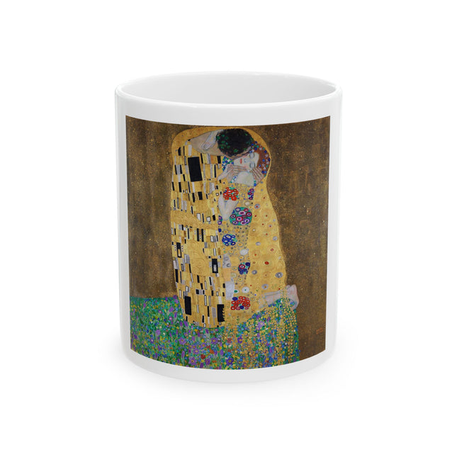 The Kiss by Gustav Klimt Ceramic Mug (11oz, 15oz)