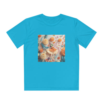 Dahlia Fairy Youth Competitor Tee