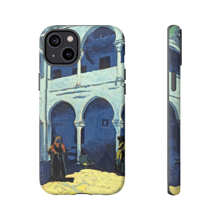 Courtyard of Moroccan Riad by George Gaudion Phone Cases