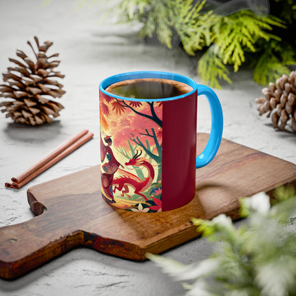 The Dragon Fairy’s Dance Colorful Mugs (11oz, 15oz)