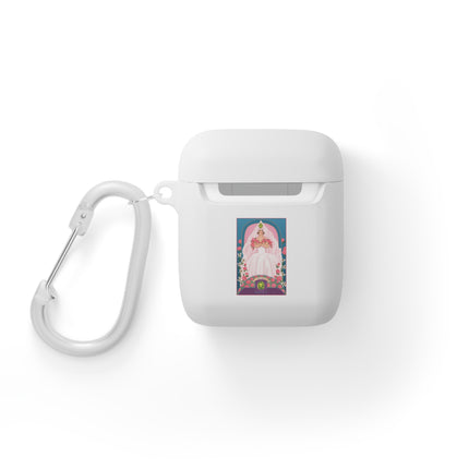 August & Peridot AirPods Case — Gem Series by Sofia Chiostri