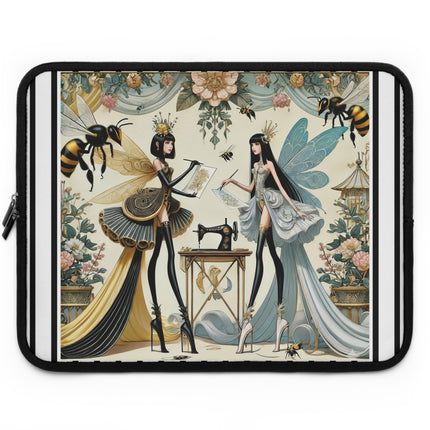 The Quiet Work of Fairies Laptop Sleeve – Enchanted Atelier & Gentle Magic