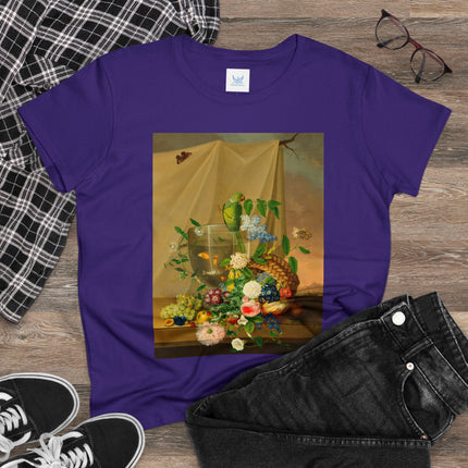 Still Life by Corredo und Starkenberg Women's Midweight Cotton Tee