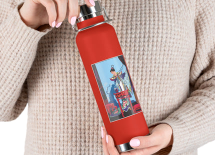 A Visual Journey by Umberto Brunelleschi Copper Vacuum Insulated Bottle, 22oz