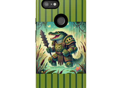 Swamp Tyrant Phone Cases