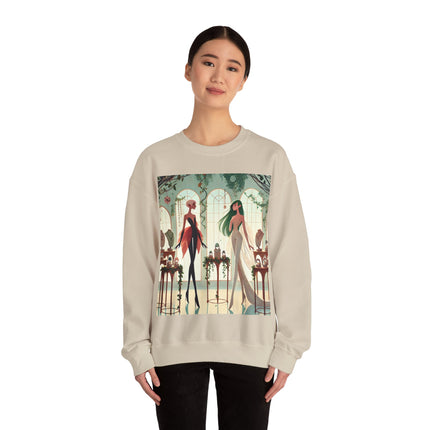 Fairy Treasures Heavy Blend™ Crewneck Sweatshirt