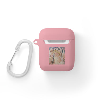 Madonna and Child with Musical Angels – Gerda Wegener AirPods Case
