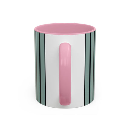 Red Sled & Curious Cats Colorful Mugs (11oz, 15oz)