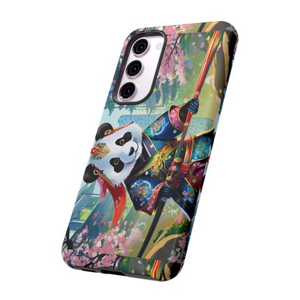 Cyberpunk Samurai Phone Cases