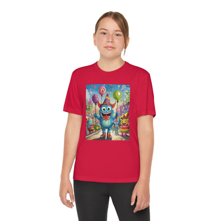 Monster Parade Madness Youth Competitor Tee