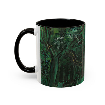 Route en forêt by Raoul Dufy Colorful Mugs (11oz, 15oz)