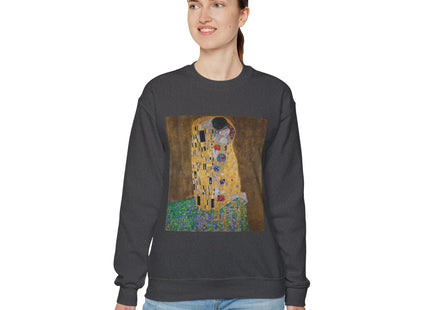 The Kiss by Gustav Klimt Heavy Blend™ Crewneck Sweatshirt