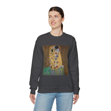 The Kiss by Gustav Klimt Heavy Blend™ Crewneck Sweatshirt