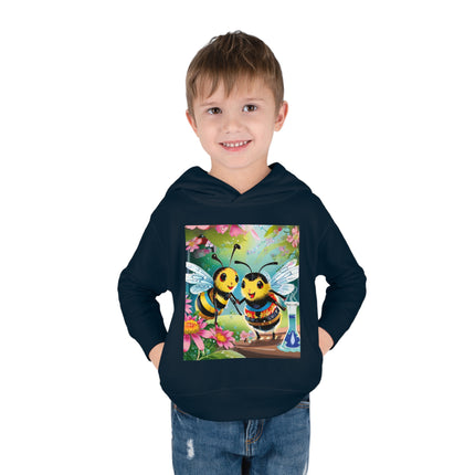 Buzzy Scientists Toddler Pullover Fleece Hoodie