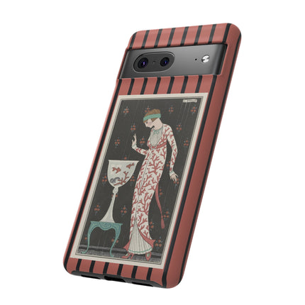 Robe d'intérieur by George Barbier Phone Cases