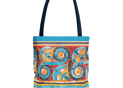 Reproduction of S-Spiral Frieze by Emile Gilliéron Tote Bag (AOP)