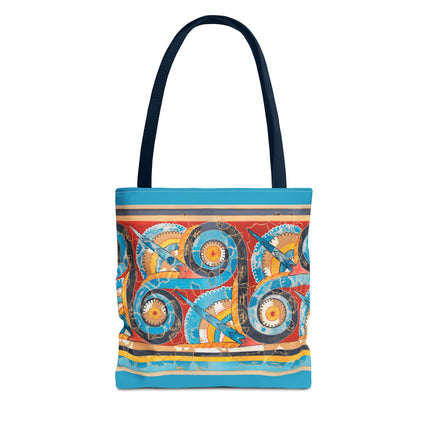 Reproduction of S-Spiral Frieze by Emile Gilliéron Tote Bag (AOP)