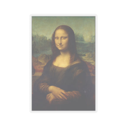 Mona Lisa by Leonardo da Vinci Kiss-Cut Stickers (4 Sizes)