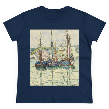 Le Trieux Paul Signac Women's Midweight Cotton Tee