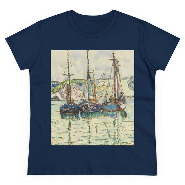 Le Trieux Paul Signac Women's Midweight Cotton Tee