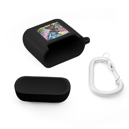 Cyber Samurai Rat AirPods Case Cover
