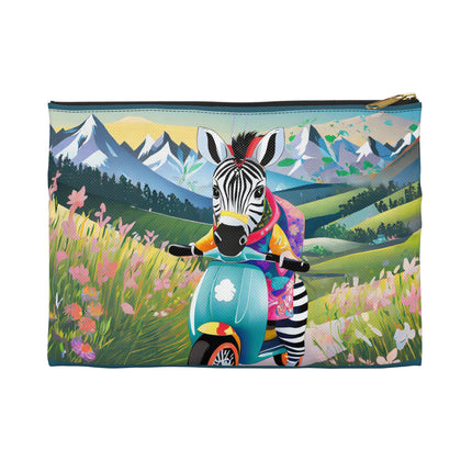 Stripes on Wheels Pencil Case
