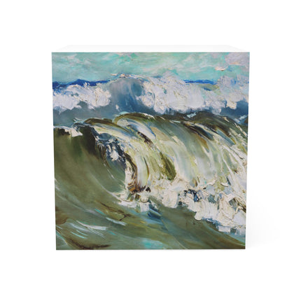 The Wave by Karl Hagemeister Note Cube