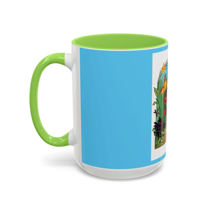 Spring Fairies & Floral Delights Colorful Mugs (11oz, 15oz)