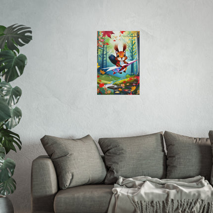 Acorn Aviator Fine Art Posters