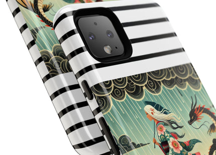 The Dragon Fairy's Stride Phone Cases