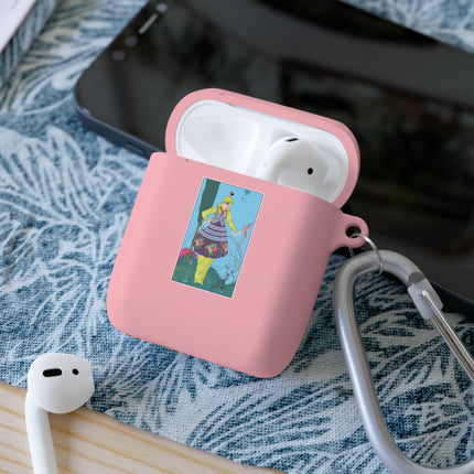 Exquisite Elegance – Umberto Brunelleschi Fashion Art AirPods Case