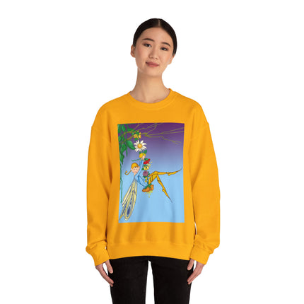 A Fairy's Delight Unisex Heavy Blend™ Crewneck Sweatshirt