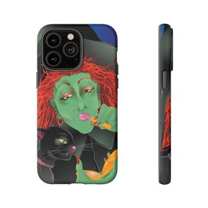 Mirror, Mirror A Witch's Touch Phone Cases