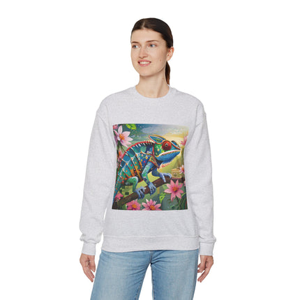 Camouflage Chameleon Unisex Heavy Blend™ Crewneck Sweatshirt