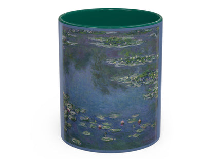 Water Lilies by Claude Monet Colorful Mugs (11oz, 15oz)