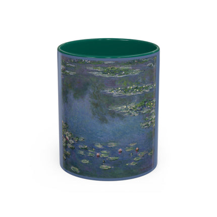 Water Lilies by Claude Monet Colorful Mugs (11oz, 15oz)
